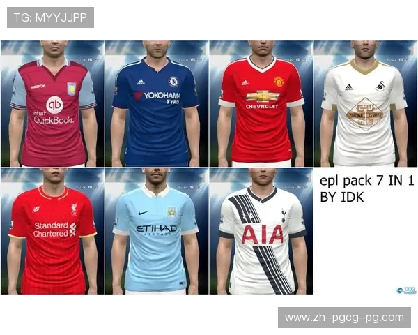 2018赛季英超各队球衣配色方案 2018赛季英超各队球衣配色方案